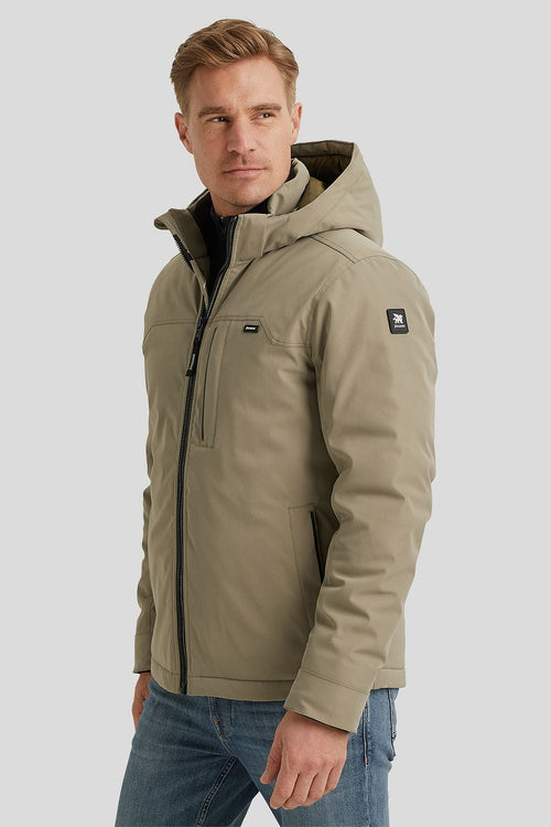 Jas trackchase grijs