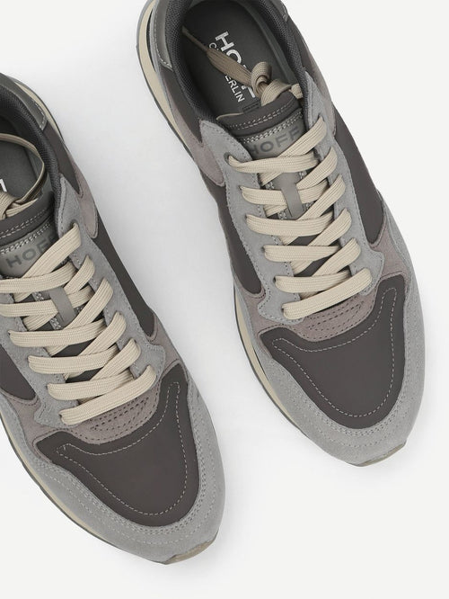 Sneakers berlin man zwart