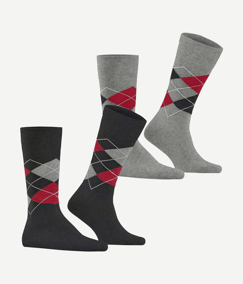 Burlington Everyday (2-pack) grijs 3986