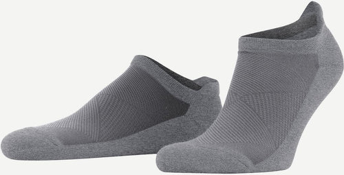 Athleisure sok grijs 3775