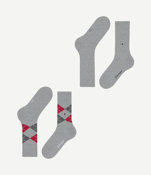 Everyday (2-pack) grijs 3223