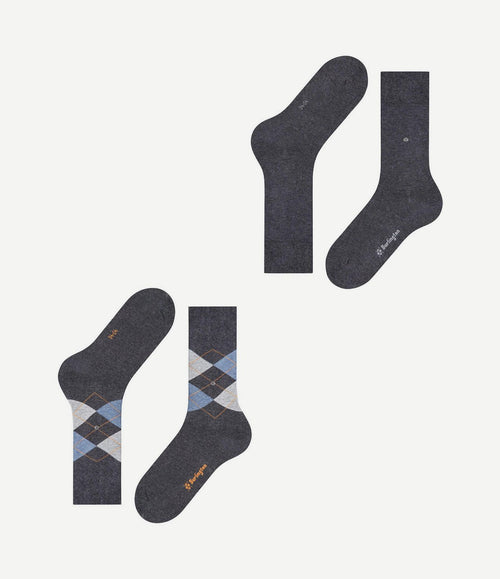 Everyday (2-pack) antraciet 3081