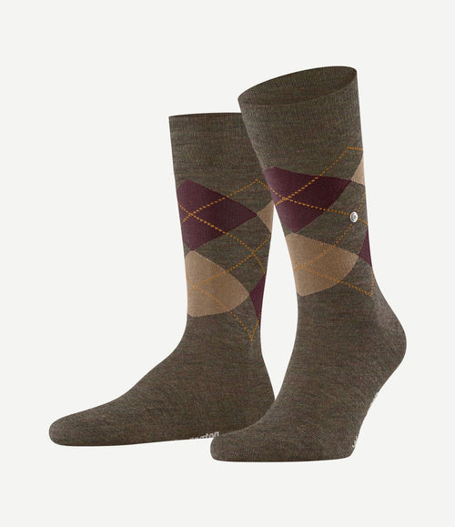 Wol Edinburgh melange bruin 7410