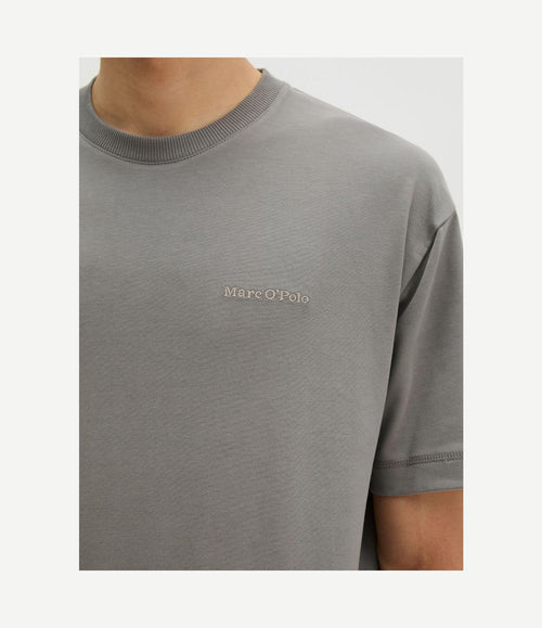 Heavy t-shirt graphite dust