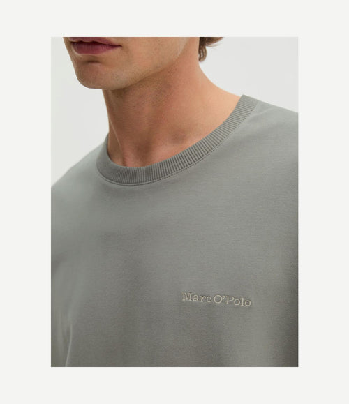 Longsleeve heavy t-shirt graphite dust