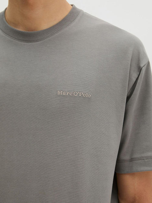 Heavy t-shirt graphite dust
