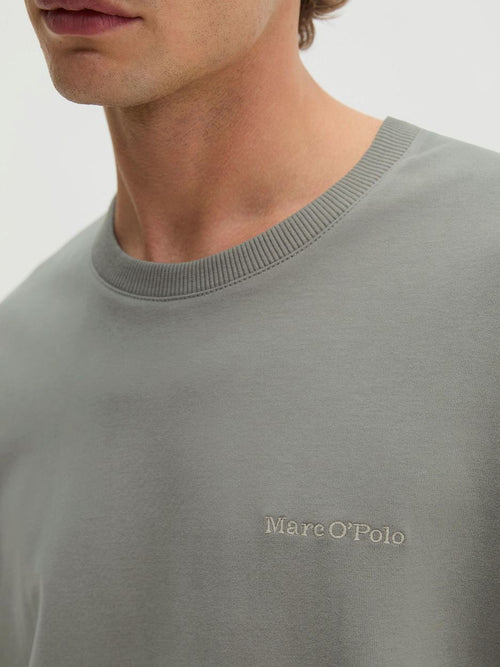 Longsleeve heavy t-shirt graphite dust
