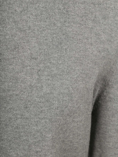 Trui merino blend grijs