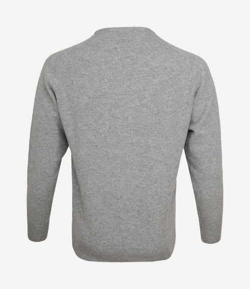 Lambswool grijs