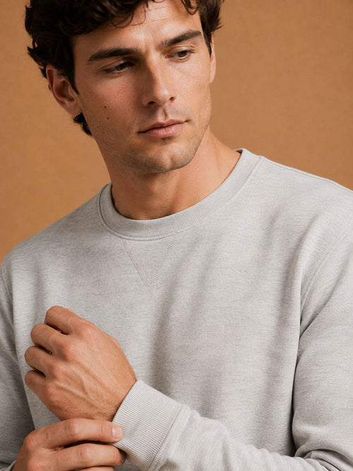 The george sweater grijs
