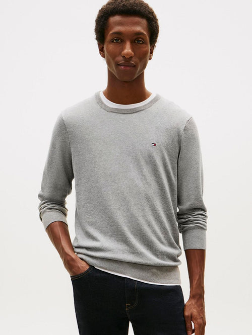 Pullover essential grijs