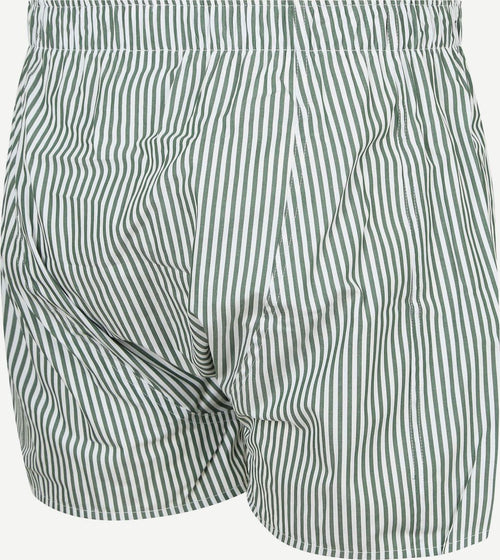 Boxershort stripe groen