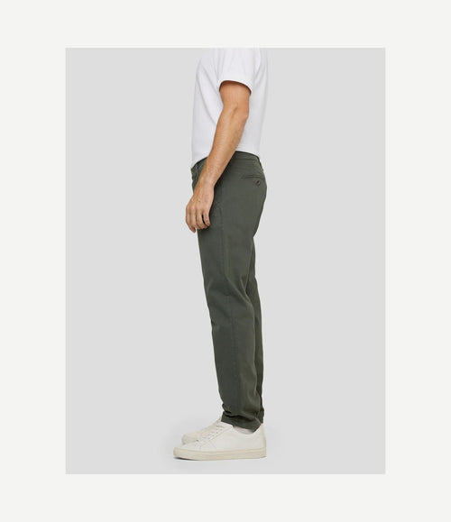 Driver pants chino donkergroen