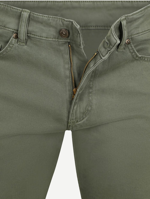 Broek 5-pocket johnson dark sage