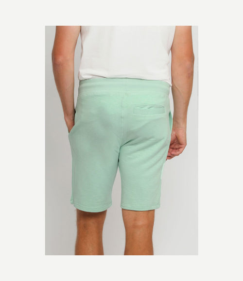 Respect luke korte sweatpants mintgroen
