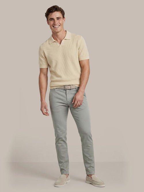 Chino philo flex lichtgroen