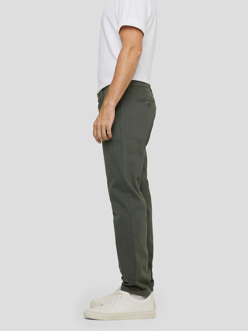 Driver pants chino donkergroen