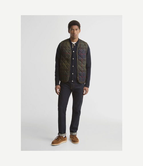 Icons zip-in quilted liner classic tartan