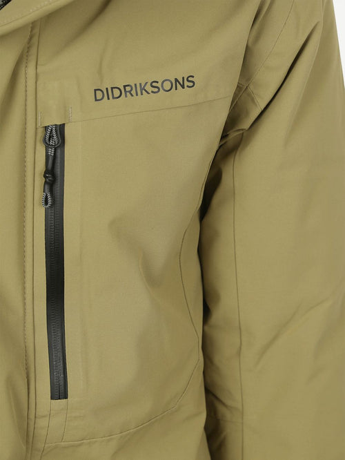 Didriksons stefan jas groen | Regular-fit