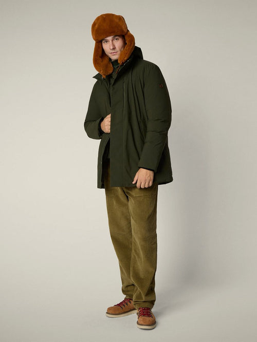 Jas sesle hood olive