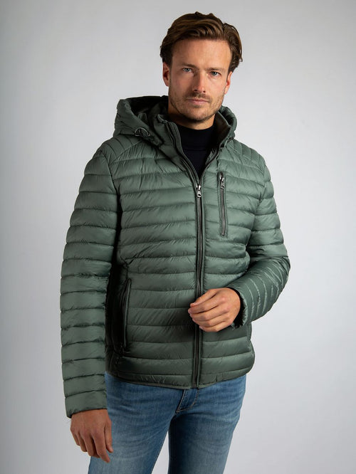 Copenhagen jas groen