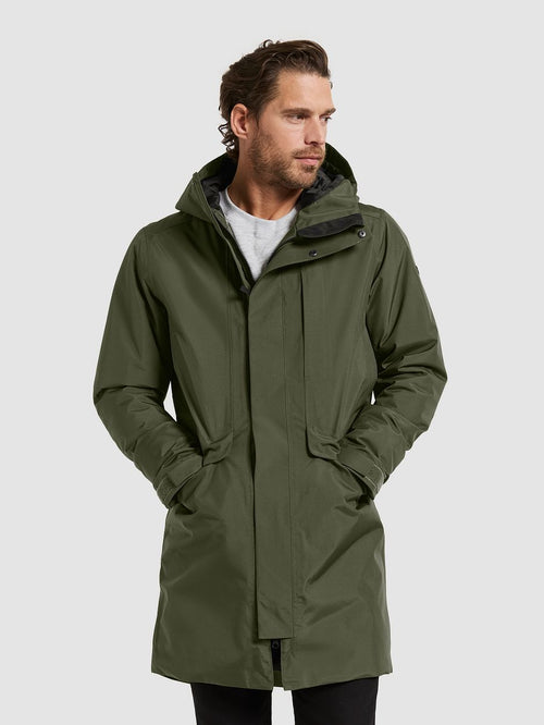 Parka kenny groen