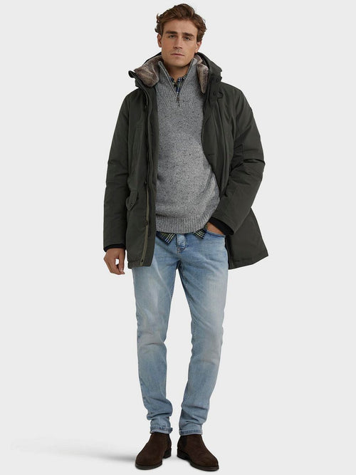 Parka olive