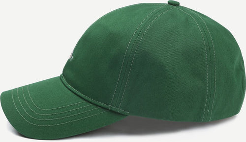 Cap organisch katoen groen