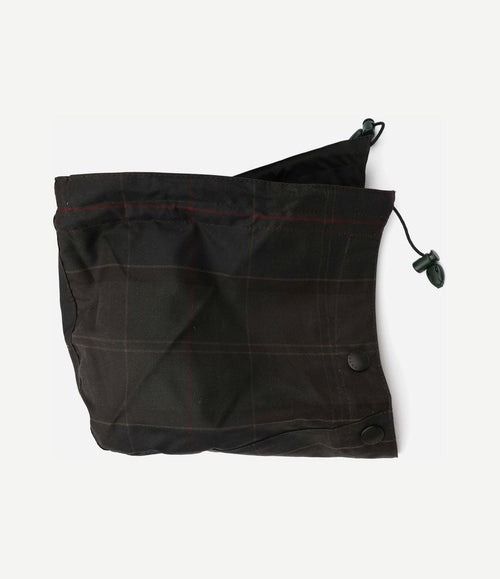 Icons hood waxed tartan classic tartan