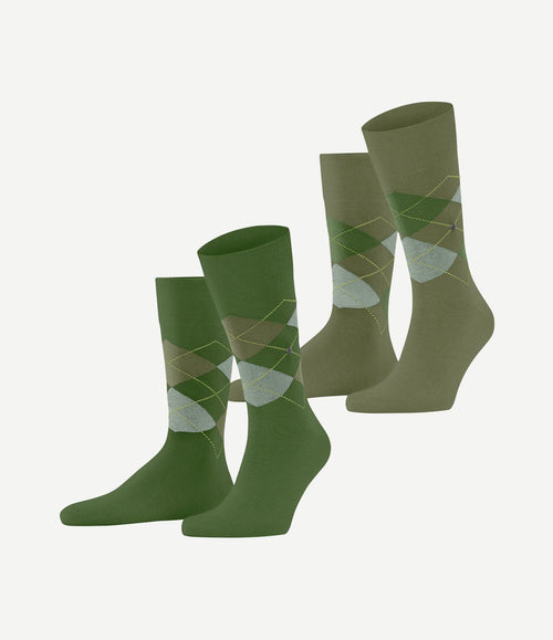 Everyday (2-pack) groen 7656