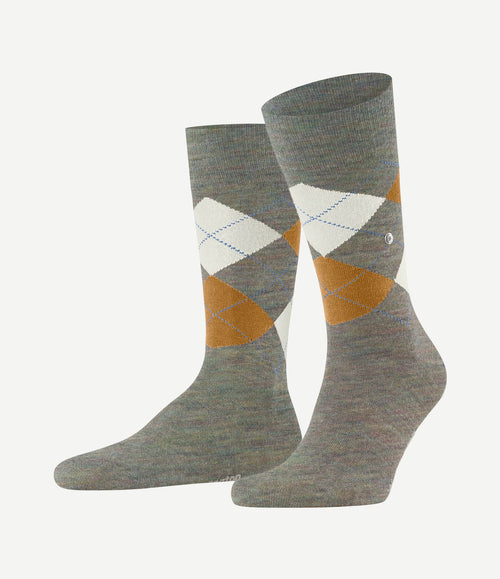Wol Edinburgh melange seaweed 7760