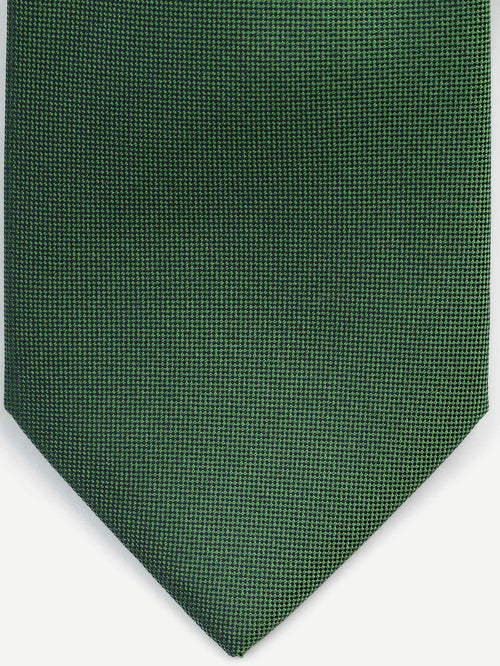 Zijde stropdas groen