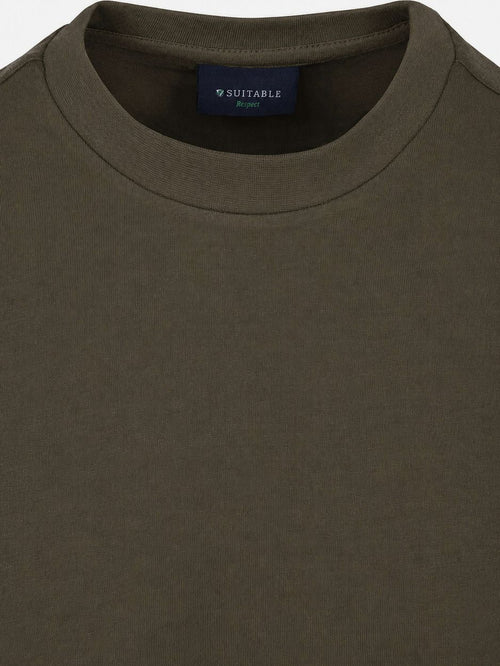 Respect t-shirt tim olive