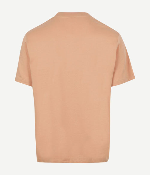 Lacoste t-shirt oranje | Regular-fit