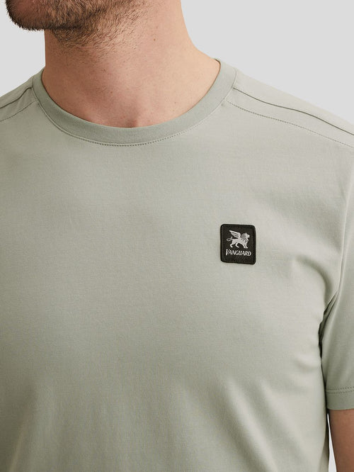 T-shirt jersey aqua gray