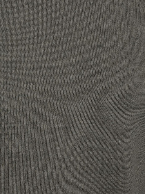 Pullover merinowol groen