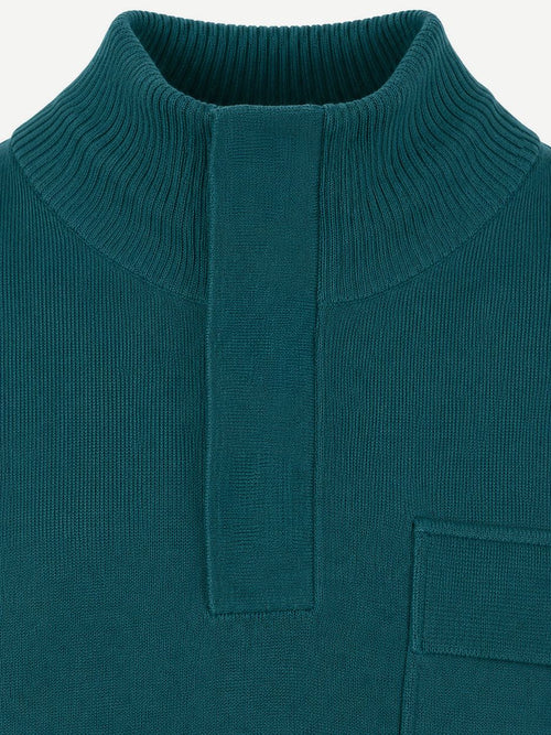 Canes pullover mocker groen