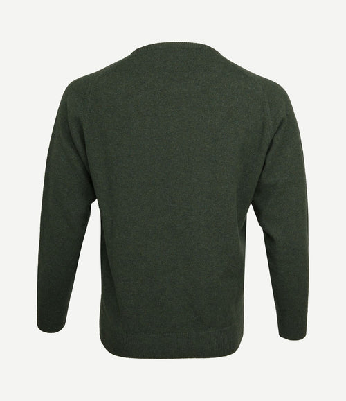 Rosemary lambswool groen