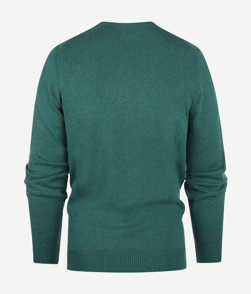 Steppin' Out trui medium groen | Regular-fit