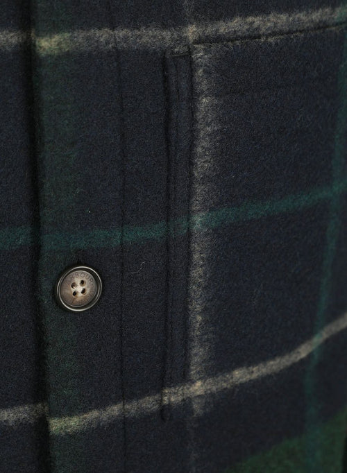 Barbour overshirt ruit greenloch tartan | Regular-fit