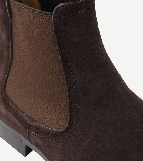 Amalfi boot donkerbruin