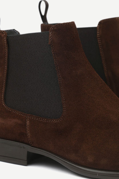 Boy chelsea boots bruin