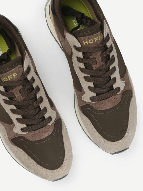 Sneakers aspen bruin