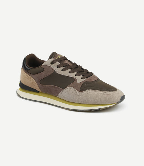 Sneakers aspen bruin
