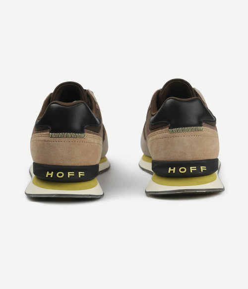 Sneakers aspen bruin