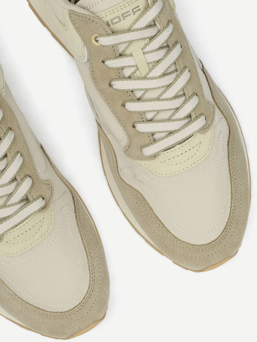 Sneakers city beige