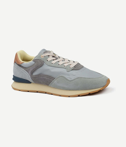 Sneakers city blauw