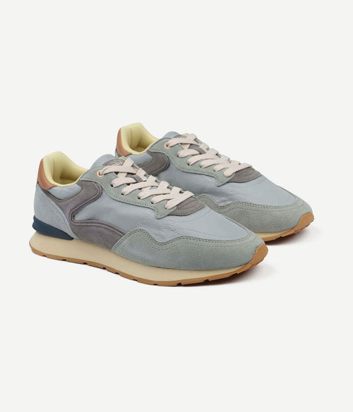 Sneakers city blauw