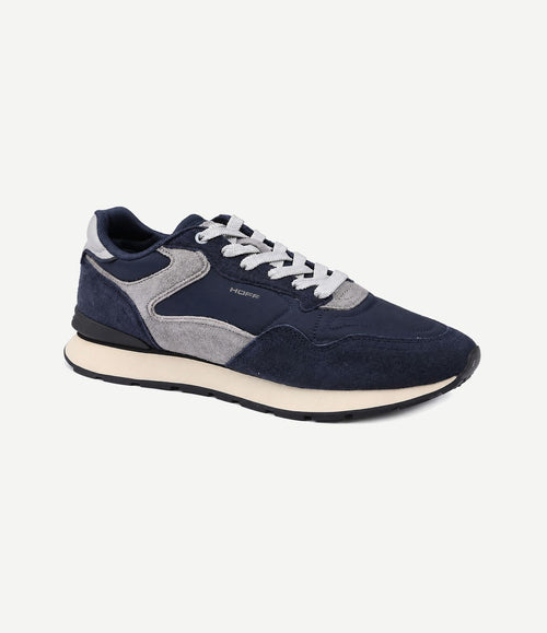 Sneakers city donker blauw