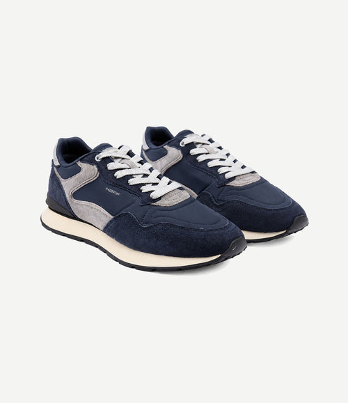 Sneakers city donker blauw